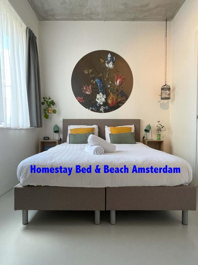 Bed & Beach Amsterdam Exterior photo