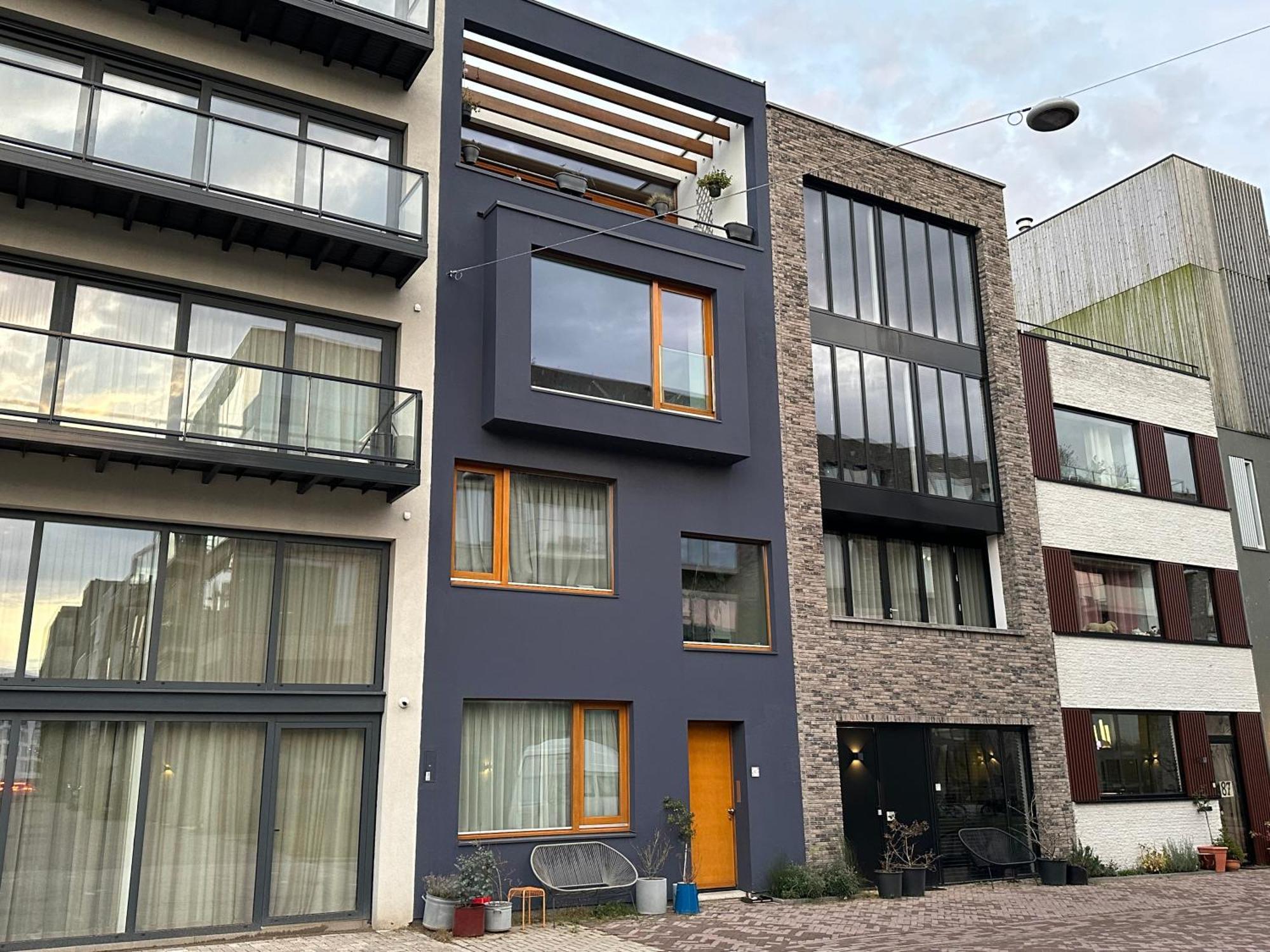 Bed & Beach Amsterdam Exterior photo